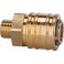 Coupleur à filetage mâle, Raccord : G 1/2 pouces, OC 21 mm, Long. 41 mm