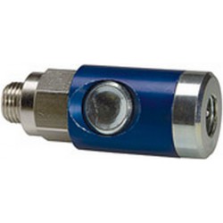 Coupleur à filetage mâle, pivotant, Raccord : G 1/2 pouces, OC 20 mm, Long. 81 mm
