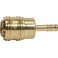Coupleur avec raccord de tuyau, Raccord : LW 13 mm, Long. 54 mm