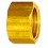 Écrou-raccord laiton 6 pans F3/8" pour douille Ø intérieur tuyau 4/6/9mm RIEGLER 1 PCS