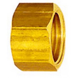 Ecrous-raccords, Raccord : G 1/2 pouces, pour douille LW 6, LW 9 mm, OC 24 mm, Long. : 16 mm