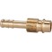 Douille enfichable laiton pour raccord diamètre nominal 7,2mm Ø intérieur tuyau 13mm RIEGLER 1 PCS