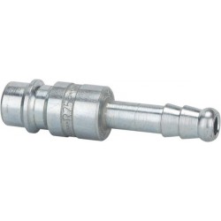 Raccord mâle trempé galvanisé diamètre nominal 7,2-7,8 mm Ø intérieur tuyau 6mm RIEGLER 1 PCS