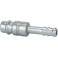 Raccord mâle trempé galvanisé diamètre nominal 7,2-7,8 mm Ø intérieur tuyau 13mm RIEGLER 1 PCS