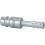 Raccord mâle trempé galvanisé diamètre nominal 7,2-7,8 mm Ø intérieur tuyau 13mm RIEGLER 1 PCS