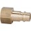 Raccord mâle laiton pour raccord diamètre nominal 7,2mm filetage femelle F1/8" RIEGLER 1 PCS