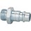 Raccord mâle trempé galvanisé diamètre nominal 7,2-7,8 mm filetage mâle F1/8" RIEGLER 1 PCS