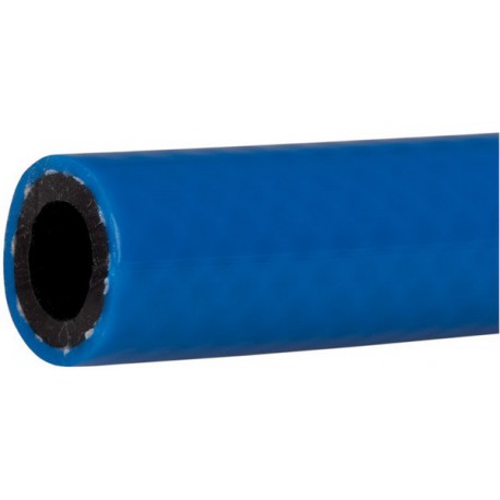 Tuyau en tissu en PVC, Dimensions : 20 x 13 mm, Long. 50 m