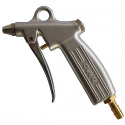 Pistolet à air en aluminium, à dosage, Raccord : Connecteur mâle DN 7,2