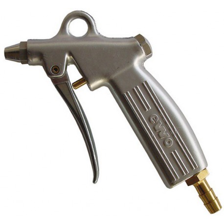 Pistolet à air en aluminium, à dosage, Raccord : Connecteur mâle DN 7,2