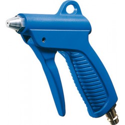 Pistolet à air en matière synthétique, dosable, Raccord : Connecteur mâle DN 7,2