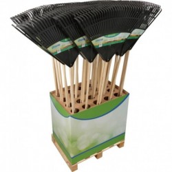 Présentoir pour balais à feuilles et à gazon 014715 FW Classic XL Contenu : 40 pièces