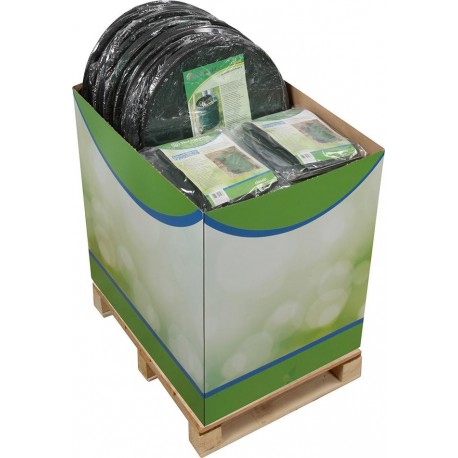 Gartenabfallsack Rondo II und Star FW Display Inhalt: 60 Stück