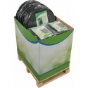 Gartenabfallsack Rondo II und Star FW Display Inhalt: 60 Stück