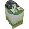 Gartenabfallsack Rondo II und Star FW Display Inhalt: 60 Stück