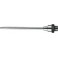 Rallonge, rotative, Modèle : droit, Long. 165 mm