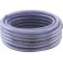 Tuyau flexible tissé PVC TCN avec insert 6x3mm 10m transparent Tricoflex 1 rouleau