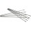 Electrode au tungstène couleur grise, Ø : 2,4 mm (Par 10)
