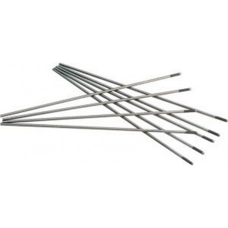 Electrode au tungstène couleur grise, Ø : 4,0 mm (Par 10)