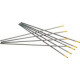 Electrode en tungstène couleur dorée, Ø : 3,2 mm (Par 10)