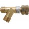 Raccord de sécurité pour tuyau flexible, Pression du gaz : 6,0* bar, Puissances à qn (kg/h) de 4,0 bar 8,5