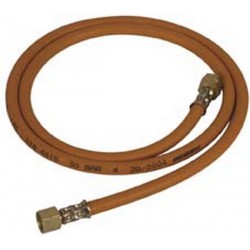 Tuyau flexible haute pression, Modèle avec raccords : Des deux côtés G 3/8'' gauche, Long. 3 m