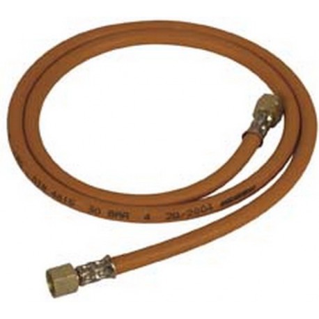 Tuyau flexible haute pression, Modèle avec raccords : Des deux côtés G 3/8'' gauche, Long. 3 m
