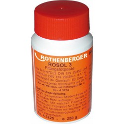 Pâte pour raccords, Modèle : Bouteille de 250&nbsp;ml