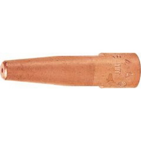 Buse de soudure RHÖNA 2001, Taille : 1, Plage de soudage 0,5-1 mm, Filetage femelle M10 x 1,5 mm