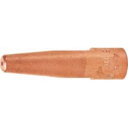 Buse de soudure RHÖNA 2001, Taille : 4, Plage de soudage 4-6 mm, Filetage femelle M10 x 1,5 mm