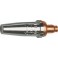Buse d'oxycoupage en bloc AB, Capacité de coupe : 25-40 mm, Pression d'oxygène 3,5-4,5 bar, Pression de gaz combustible 0,3 bar