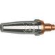 Buse d'oxycoupage en bloc AB, Capacité de coupe : 40-60 mm, Pression d'oxygène 4,5-5,0 bar, Pression de gaz combustible 0,3 bar