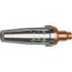 Buse d'oxycoupage en bloc AB, Capacité de coupe : 60-100 mm, Pression d'oxygène 4,5-5,5 bar, Pression de gaz combustible 0,3 bar