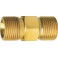 Raccords filetés doubles, Filetage : G 3/8'' R sur G 3/8'' L, UC 10