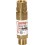 Sécurité antidéflagration sans douille, Modèle : Acétylène, Entrée G 3/8'' L, Sortie G 3/8'' L