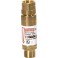 Sécurité antidéflagration sans douille, Modèle : Oxygène, Entrée G 1/4'' R, Sortie G 1/4'' R