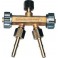 Soupape de dérivation double, Modèle : Gaz combustible G 3/8'' L