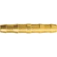 Tube de raccordement pour tuyaux, Dimensions : 9 x 9 mm