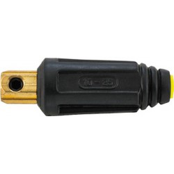 Elément à enficher standard, Pour des charges jusqu'à : 300 A, Taille de goujon 21, pour câble 35-50 mm²