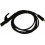 Jeu de câbles à souder, Câble à coupe transversale : 25 mm², Charges 200 A, Fiche pour câble 35-50 mm²