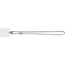 Miroir à souder manuel avec feuillet miroir acier 80x70x1mm 1 PCS