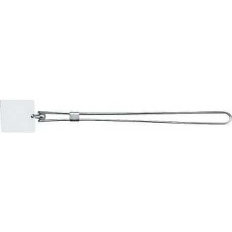 Miroir à souder manuel avec feuillet miroir acier 80x70x1mm 1 PCS