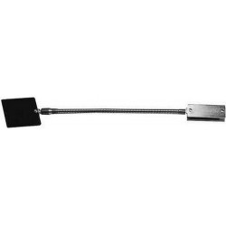 Miroir de soudure magnétique avec feuillet miroir acier 80x70x1mm 1 PCS