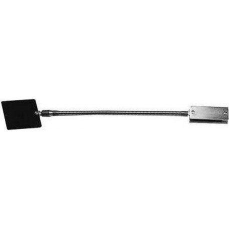 Miroir de soudure magnétique avec feuillet miroir acier 80x70x1mm 1 PCS
