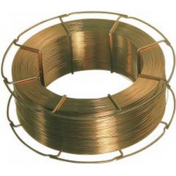Fil d'apport à gaz de protection G4Si1 (SG 3), Ø de fil : 1,0 mm, Bobinage Couche/Couche