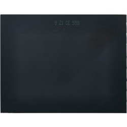 Verre de protection de soudeur, sans couche réfléchissante, Dimensions : 90 x 110 mm, Niveau de protection DIN 11 (par 10)