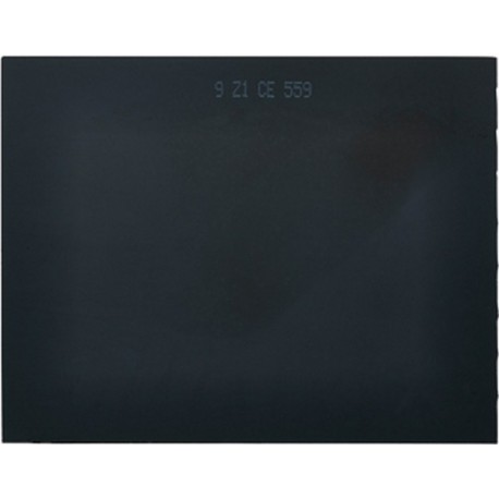 Verre de protection de soudeur, sans couche réfléchissante, Dimensions : 90 x 110 mm, Niveau de protection DIN 11 (par 10)