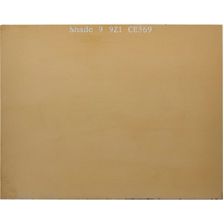 Verre de protection de soudeur, a couche réfléchissante, Dimensions : 90 x 110 mm, Niveau de protection DIN 9 (par 10)