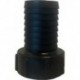 Adaptateur avec douille rainurée IBC - PPIBC IG 2 (S60x6) D 1 - 25mm