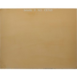 Verre de protection de soudeur, a couche réfléchissante, Dimensions : 90 x 110 mm, Niveau de protection DIN 10 (par 10)